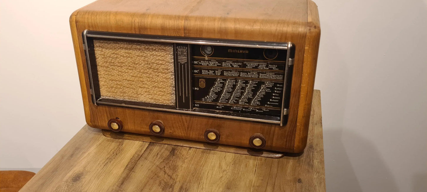 enceinte bluetooth 5.0 vintage dans ancienne radio. Etsy