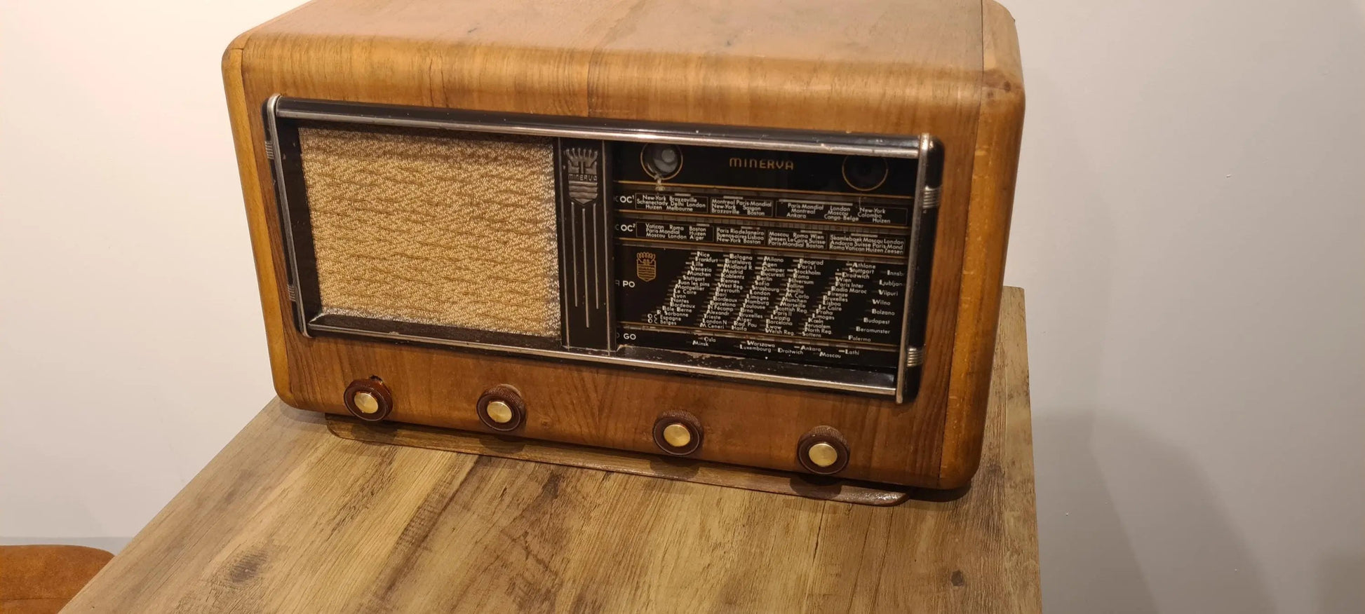 enceinte bluetooth 5.0 vintage dans ancienne radio. Etsy