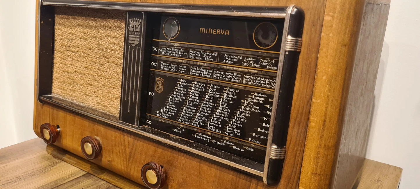 enceinte bluetooth 5.0 vintage dans ancienne radio. Etsy