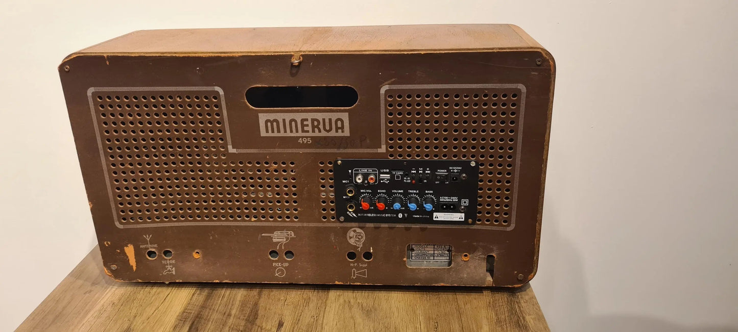 enceinte bluetooth 5.0 vintage dans ancienne radio. Etsy