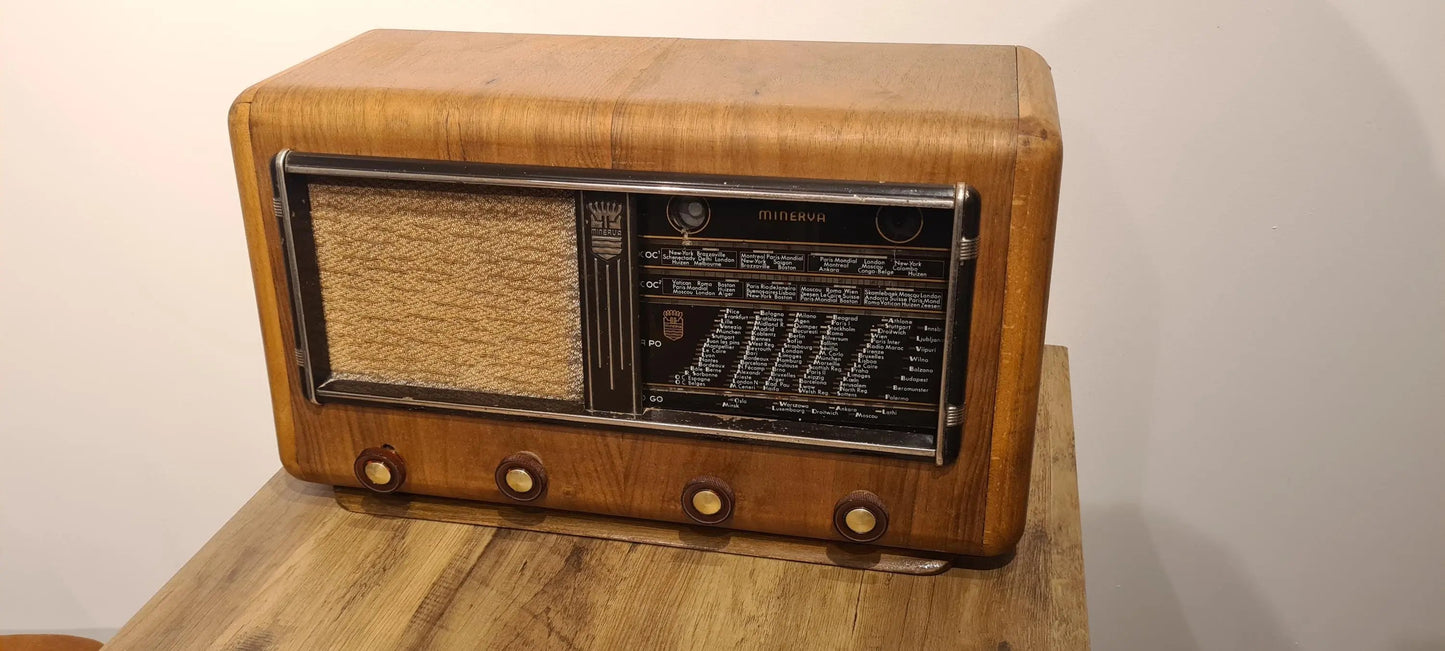 enceinte bluetooth 5.0 vintage dans ancienne radio. Etsy