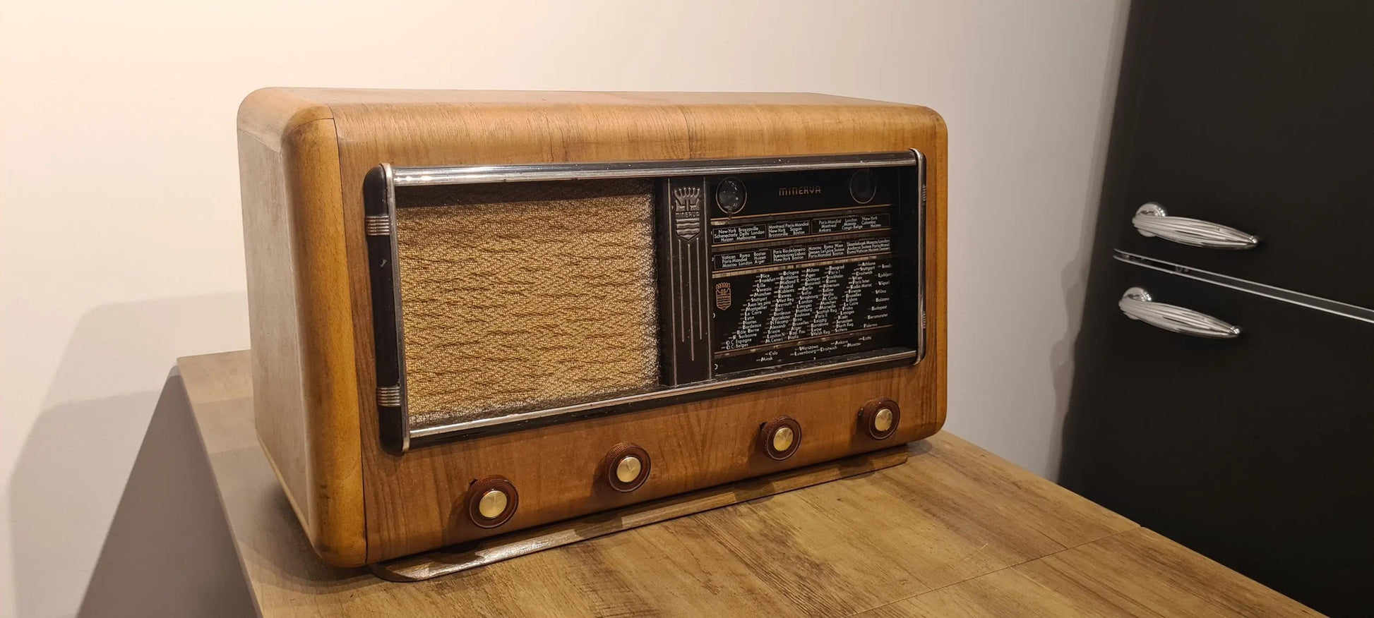 enceinte bluetooth 5.0 vintage dans ancienne radio. Etsy