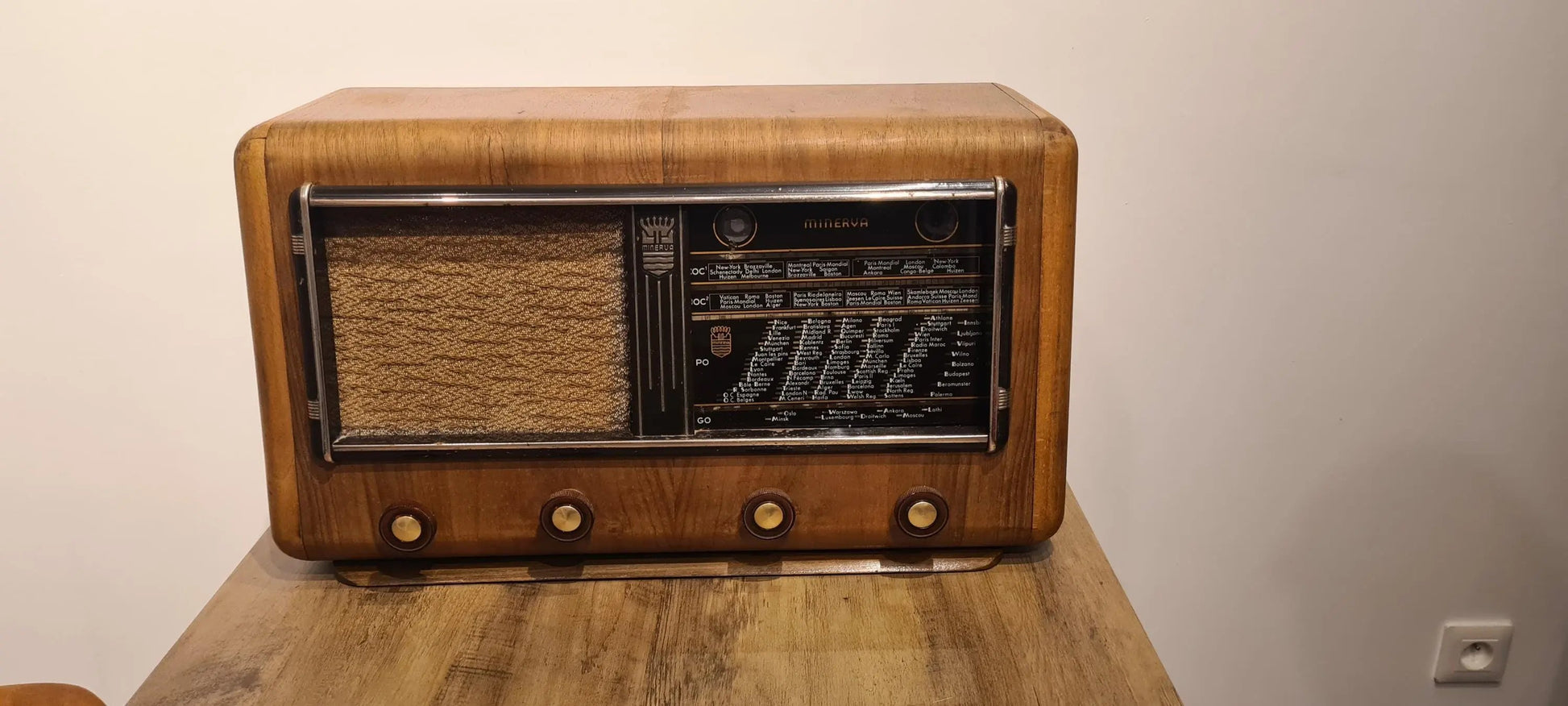 enceinte bluetooth 5.0 vintage dans ancienne radio. Etsy