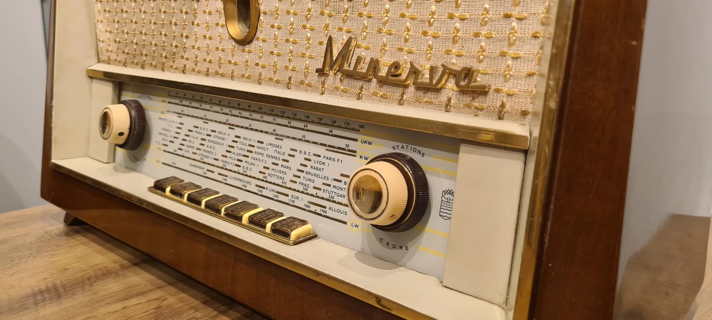 enceinte bluetooth 5.0 vintage dans ancienne radio. Etsy