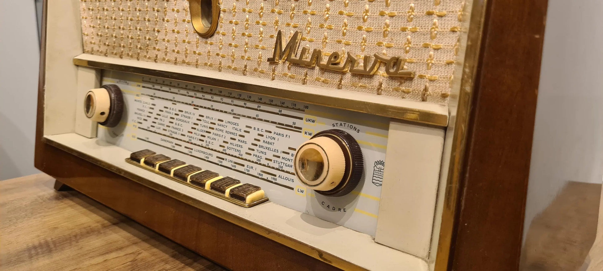 enceinte bluetooth 5.0 vintage dans ancienne radio. Etsy