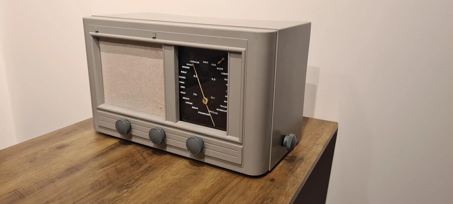 enceinte bluetooth 5.0 vintage dans ancienne radio. Etsy