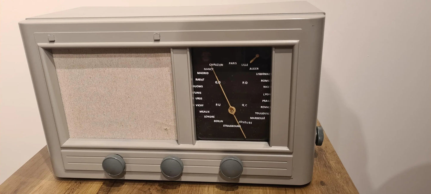 enceinte bluetooth 5.0 vintage dans ancienne radio. Etsy