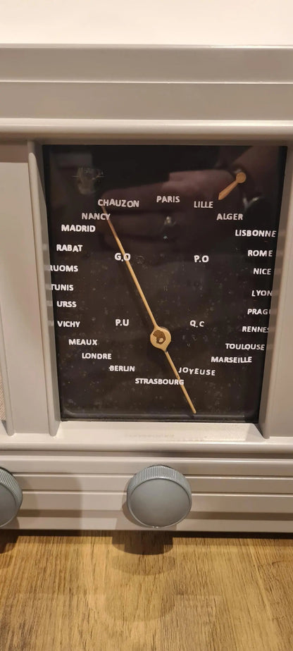 enceinte bluetooth 5.0 vintage dans ancienne radio. Etsy