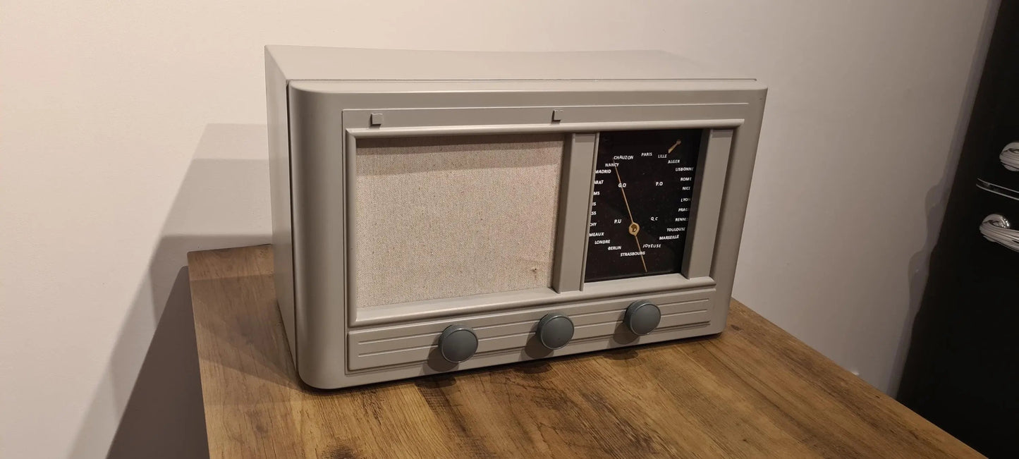 enceinte bluetooth 5.0 vintage dans ancienne radio. Etsy