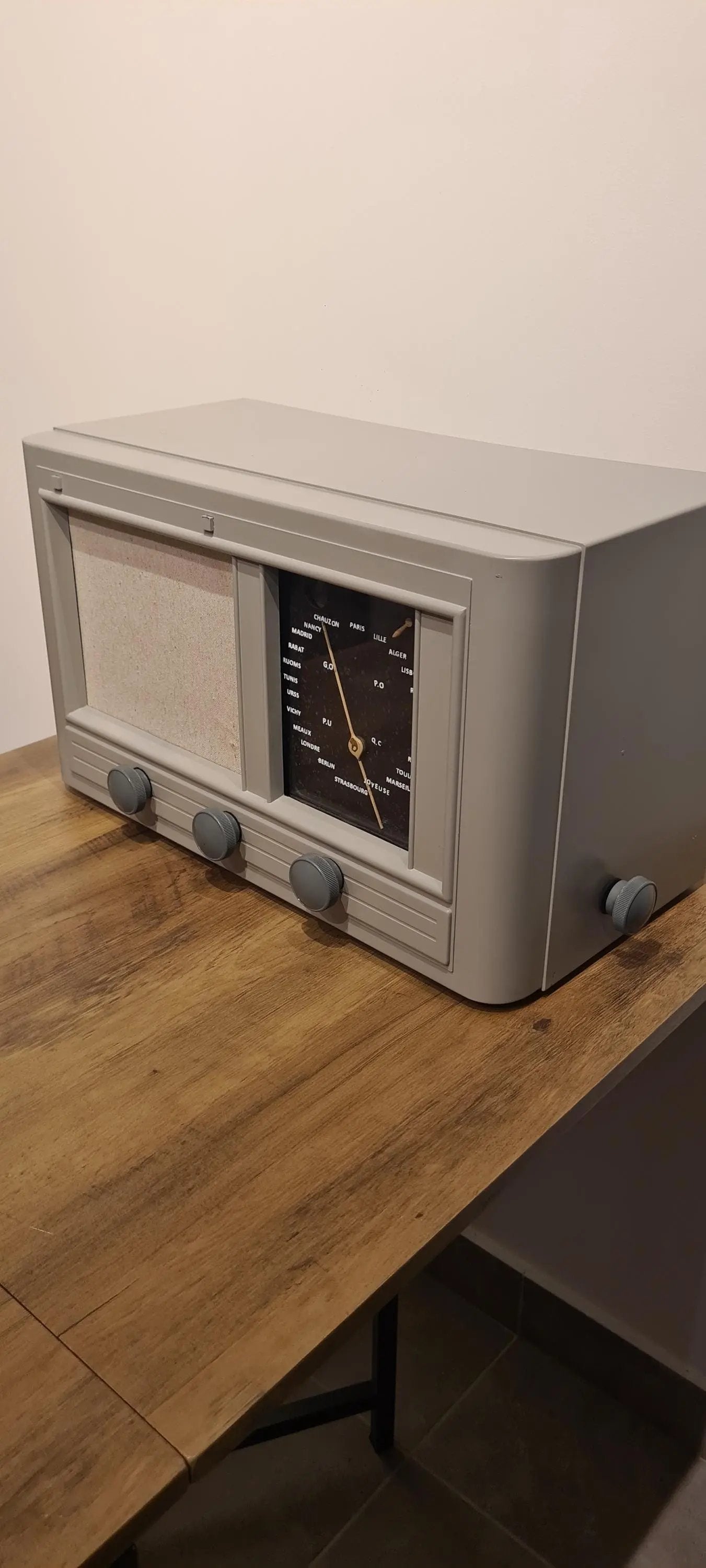 enceinte bluetooth 5.0 vintage dans ancienne radio. Etsy