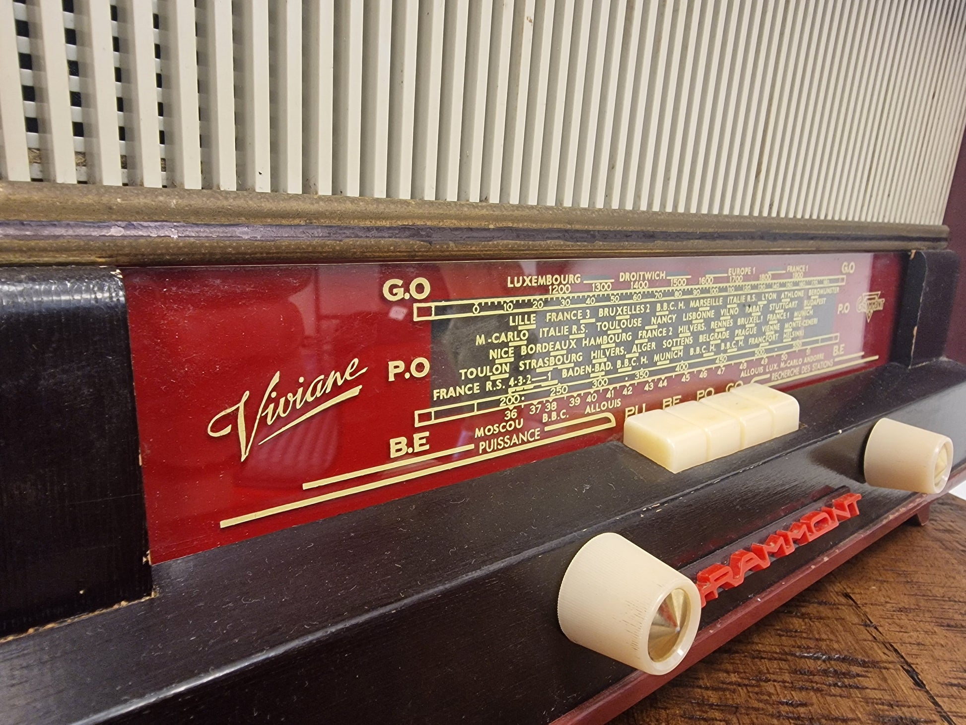 enceinte bluetooth grammont viviane Vintagedison