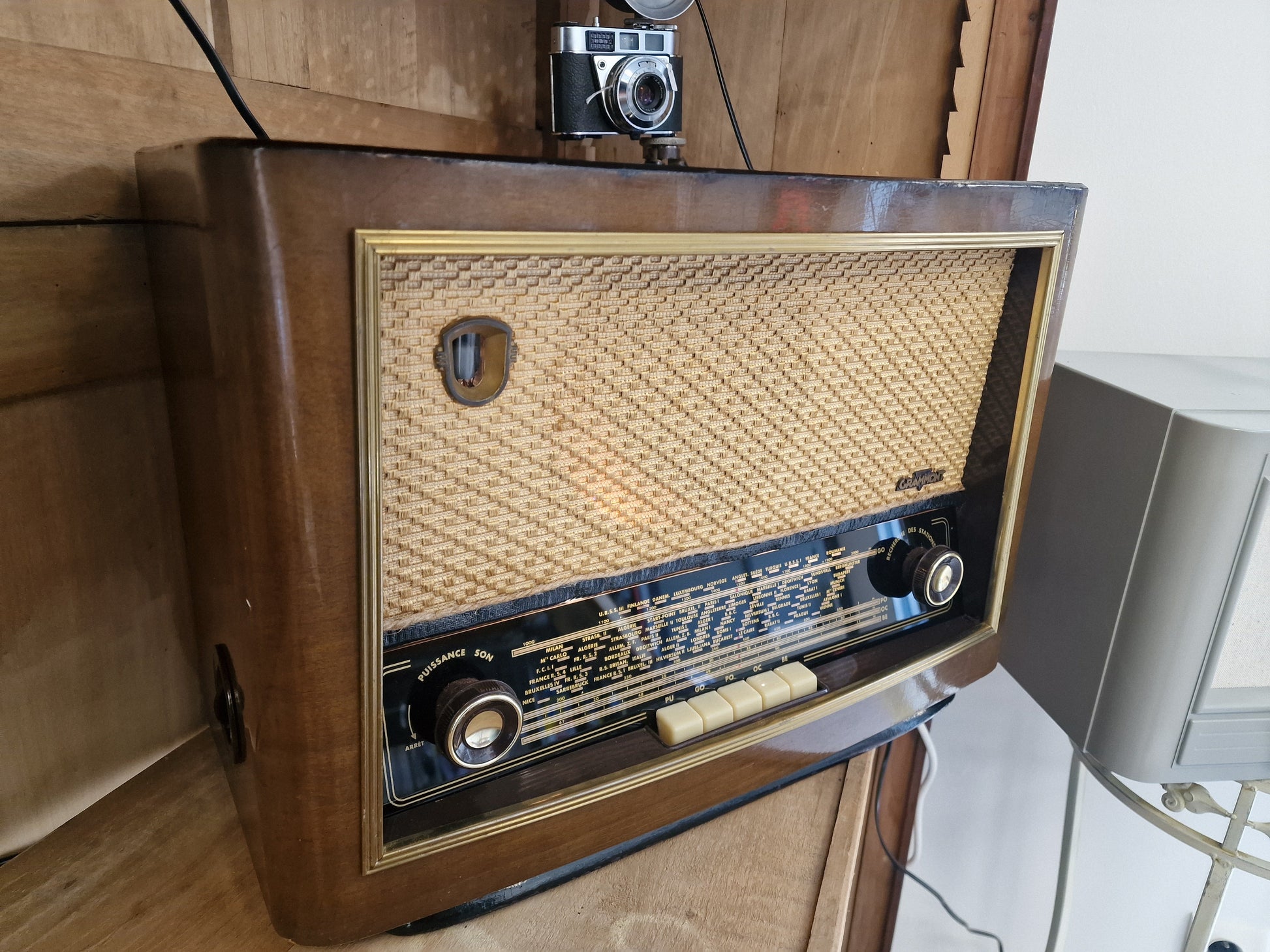 ENCEINTE BLUETOOTH grammont Vintagedison