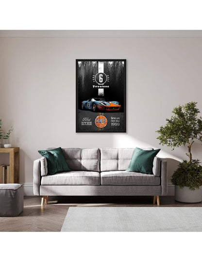 Cadre “First GT40” – Rubix | Art Automobile & Vintage Racing