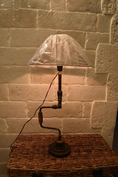 Lampe vilebrequin de menuiserie