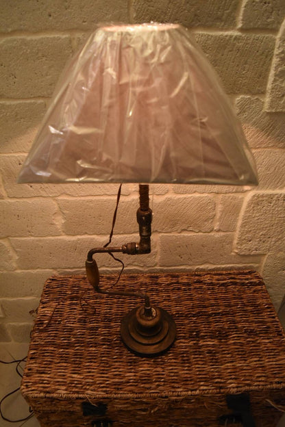 Lampe vilebrequin de menuiserie