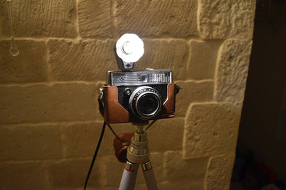 Lampe Appareil Photo Agfa trépied télescopique