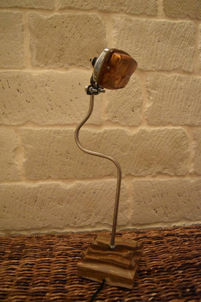 Lampe De Bureau Ancien Phare De Moto