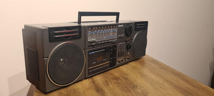 radio cassette boombox Bluetooth avec batterie