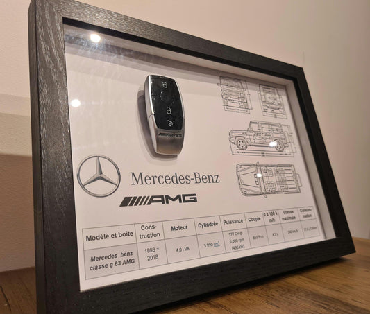 Mercedes G63 AMG Class Key Frame