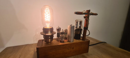 lampe industrielle steampunk