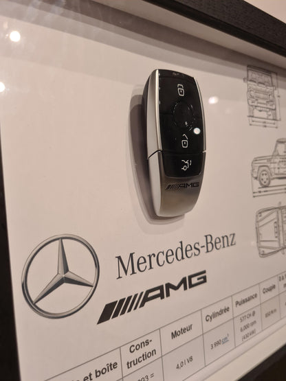 Mercedes G63 AMG Class Key Frame