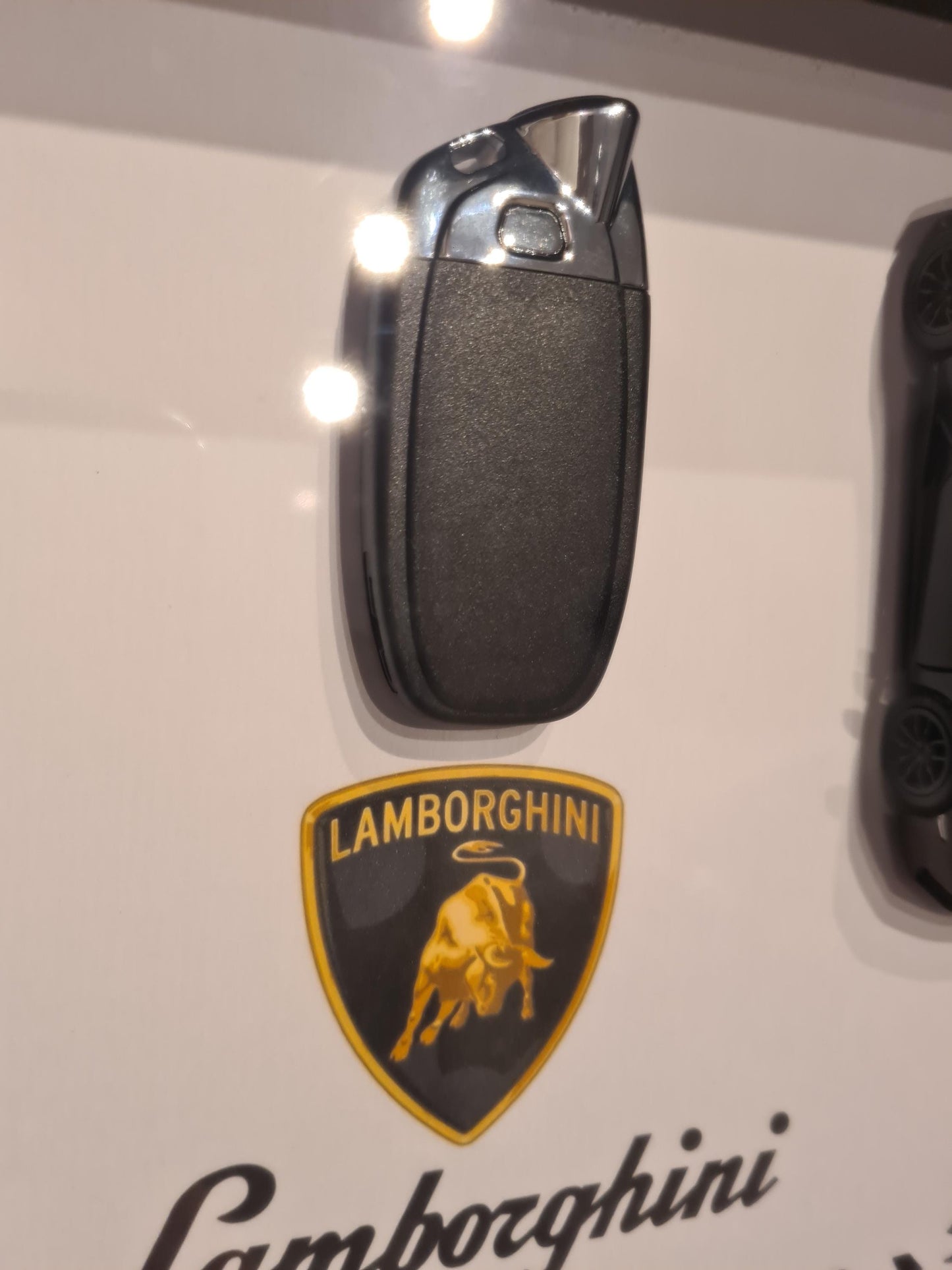 cadre clé lamborghini huracan