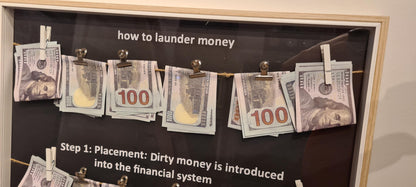 cadre "how to launder money"