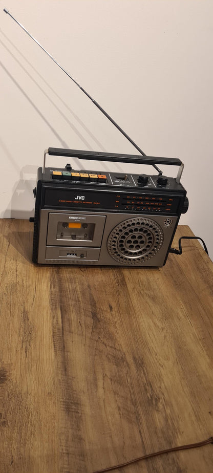 radio cassette jvc Bluetooth avec batterie