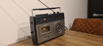 radio cassette jvc Bluetooth avec batterie