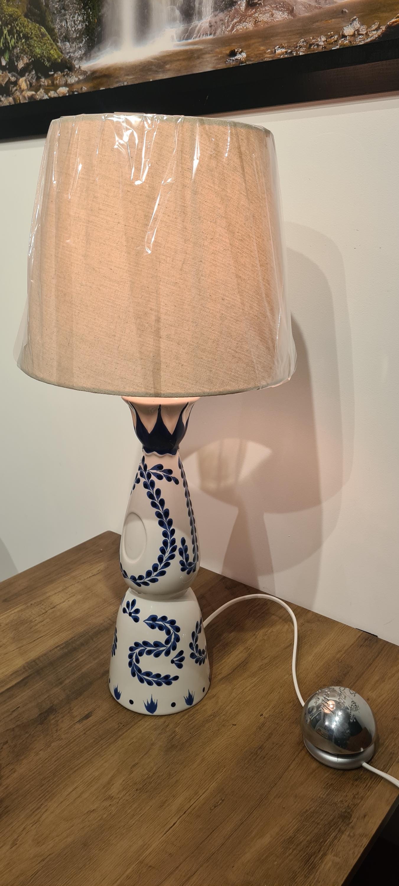 lampe class azul