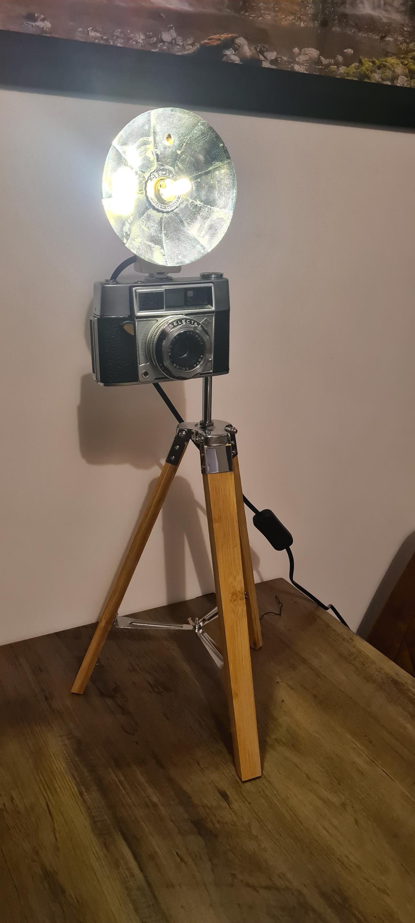 Lampe Appareil Photo afga  flash duo luxe