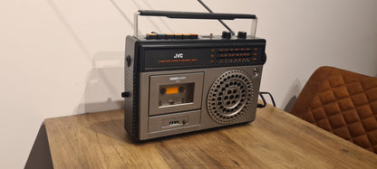 radio cassette jvc Bluetooth avec batterie