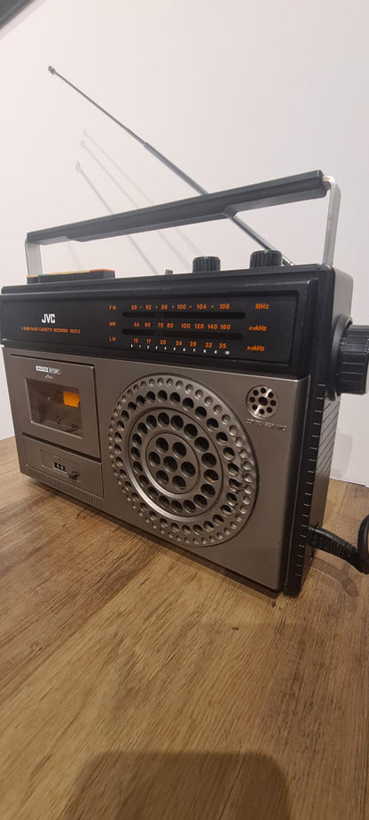 radio cassette jvc Bluetooth avec batterie