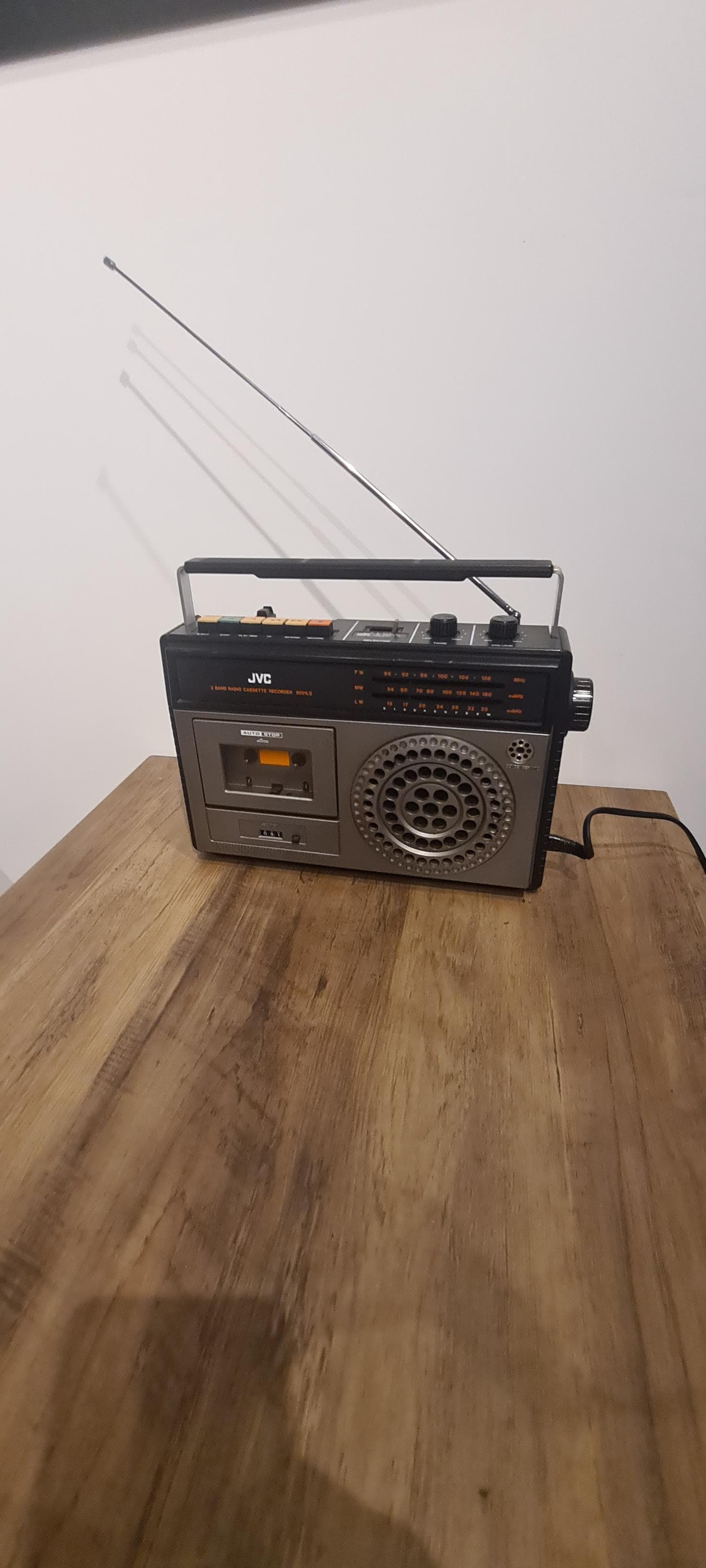 radio cassette jvc Bluetooth avec batterie