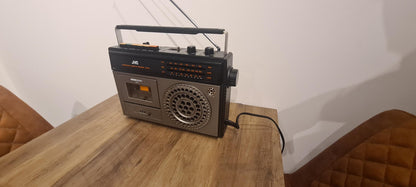 radio cassette jvc Bluetooth avec batterie