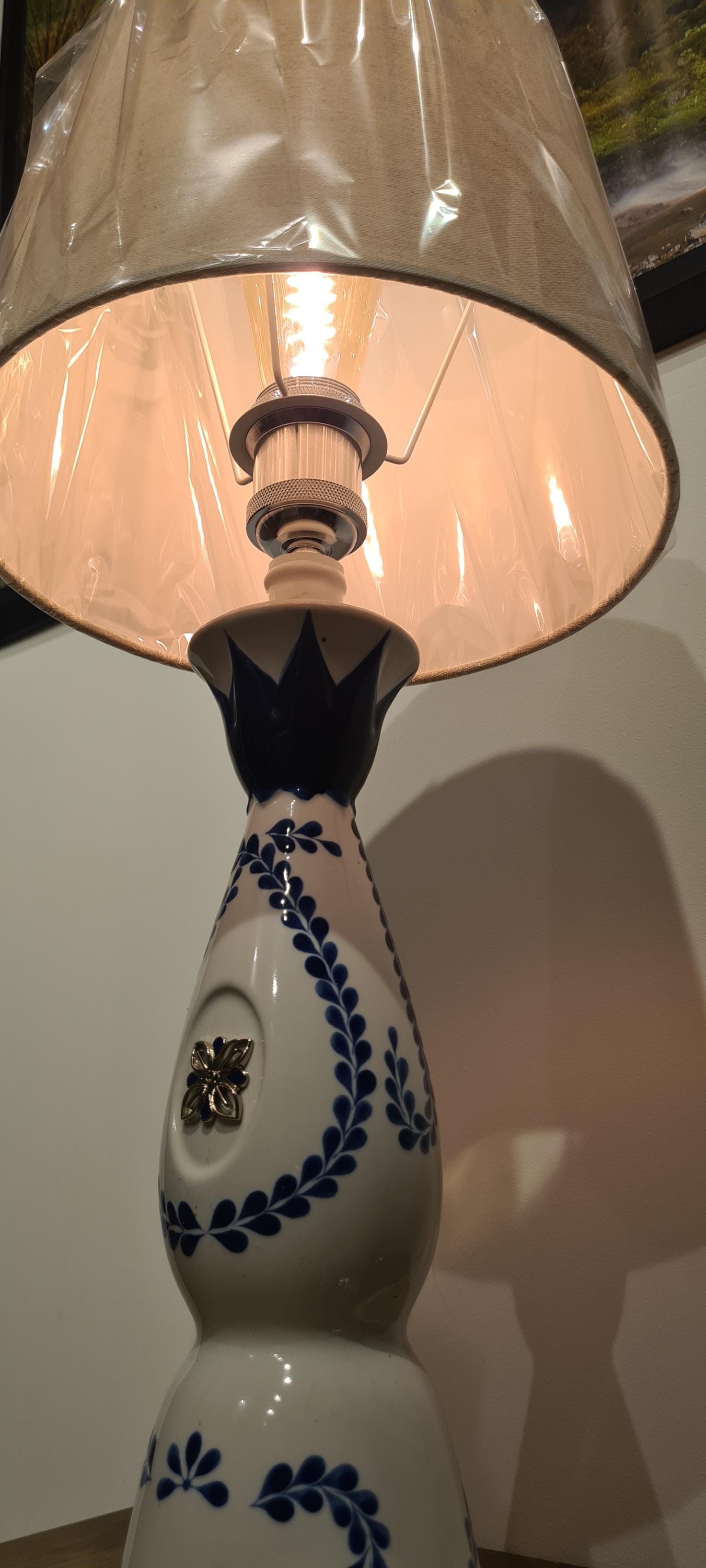 lampe class azul