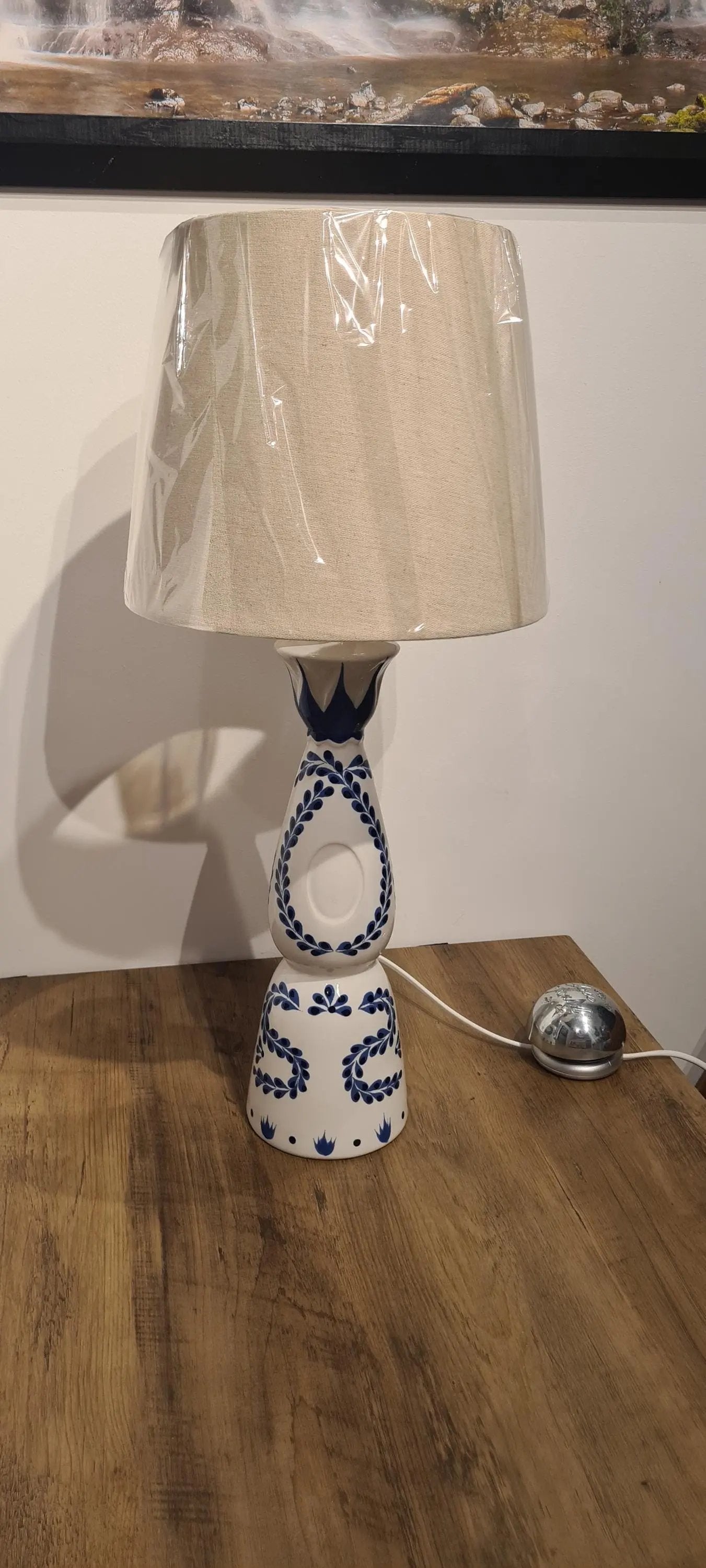 lampe class azul Etsy
