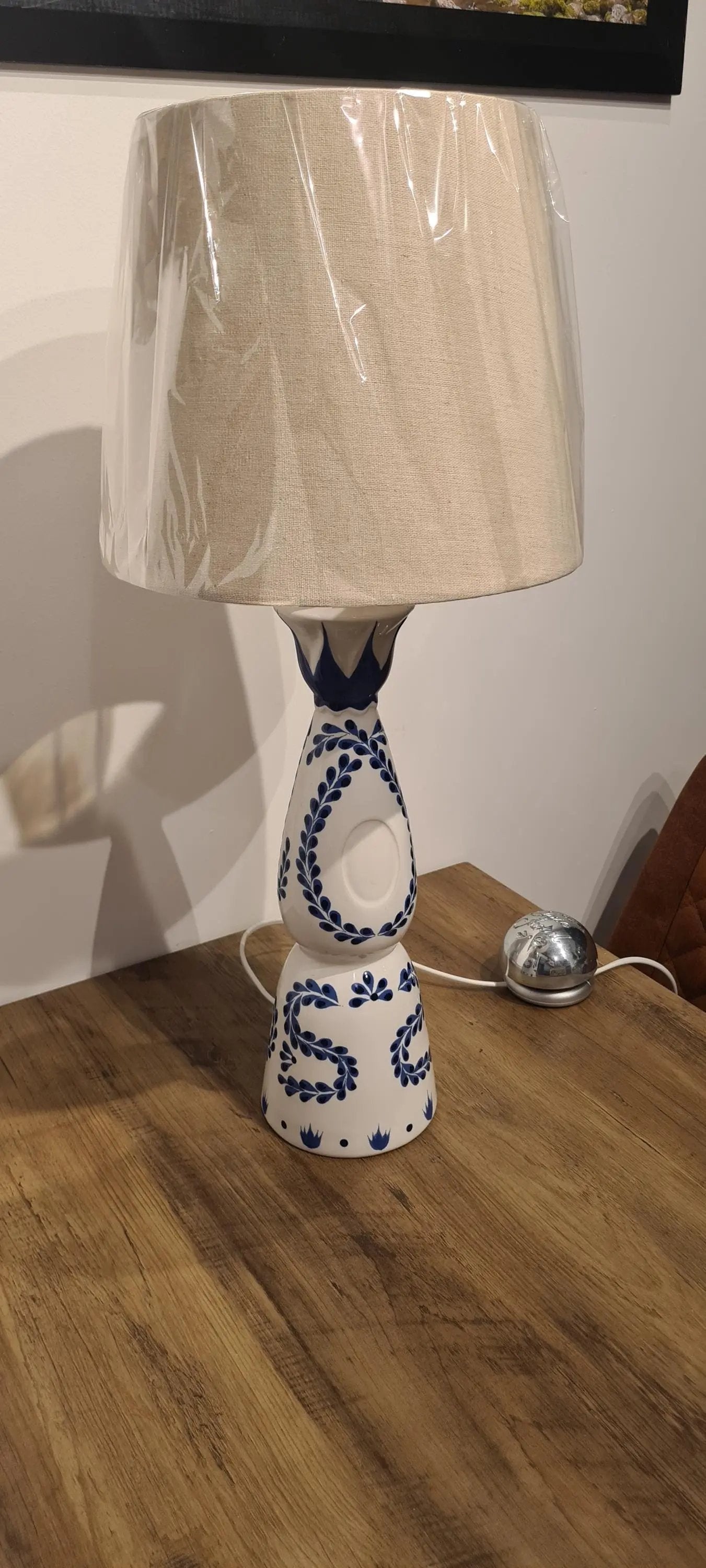 lampe class azul Etsy