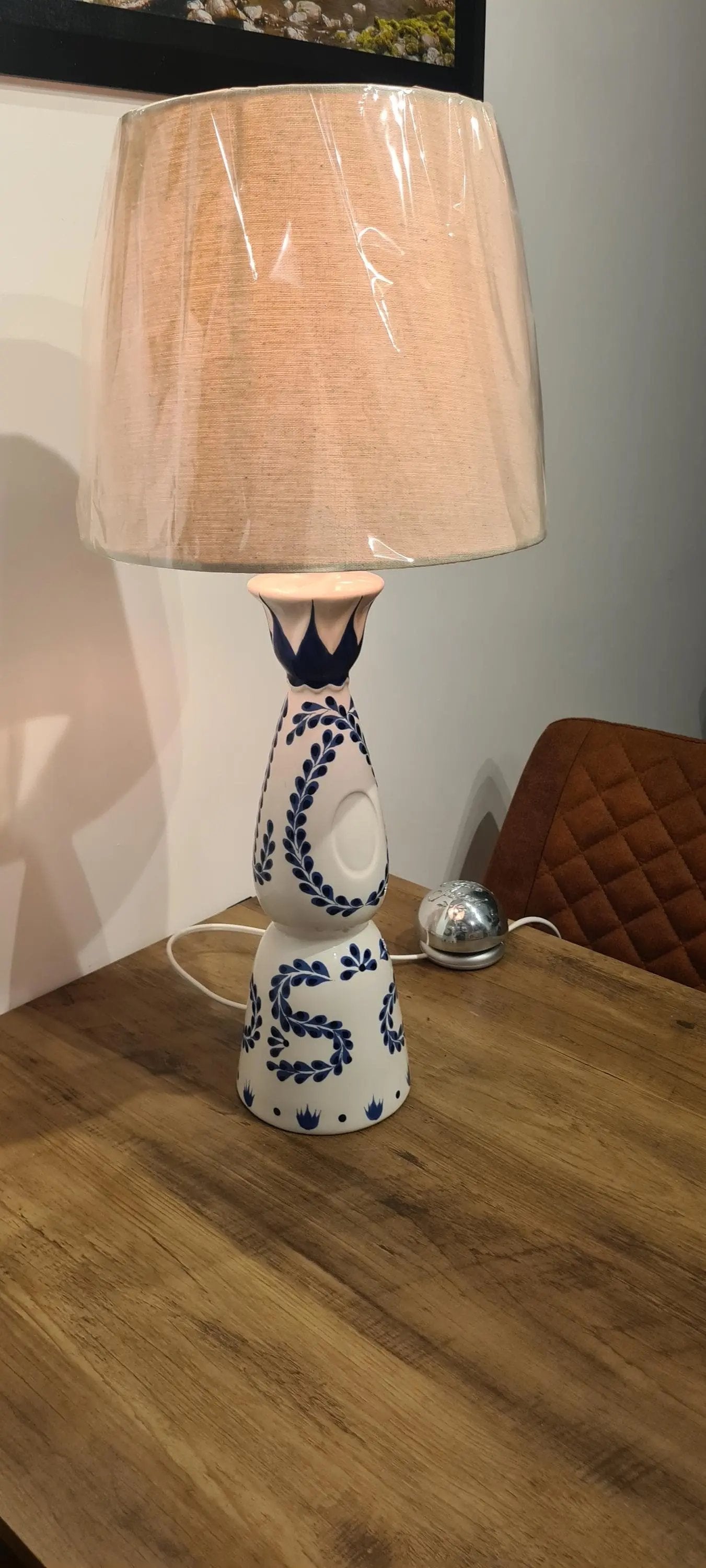 lampe class azul Etsy