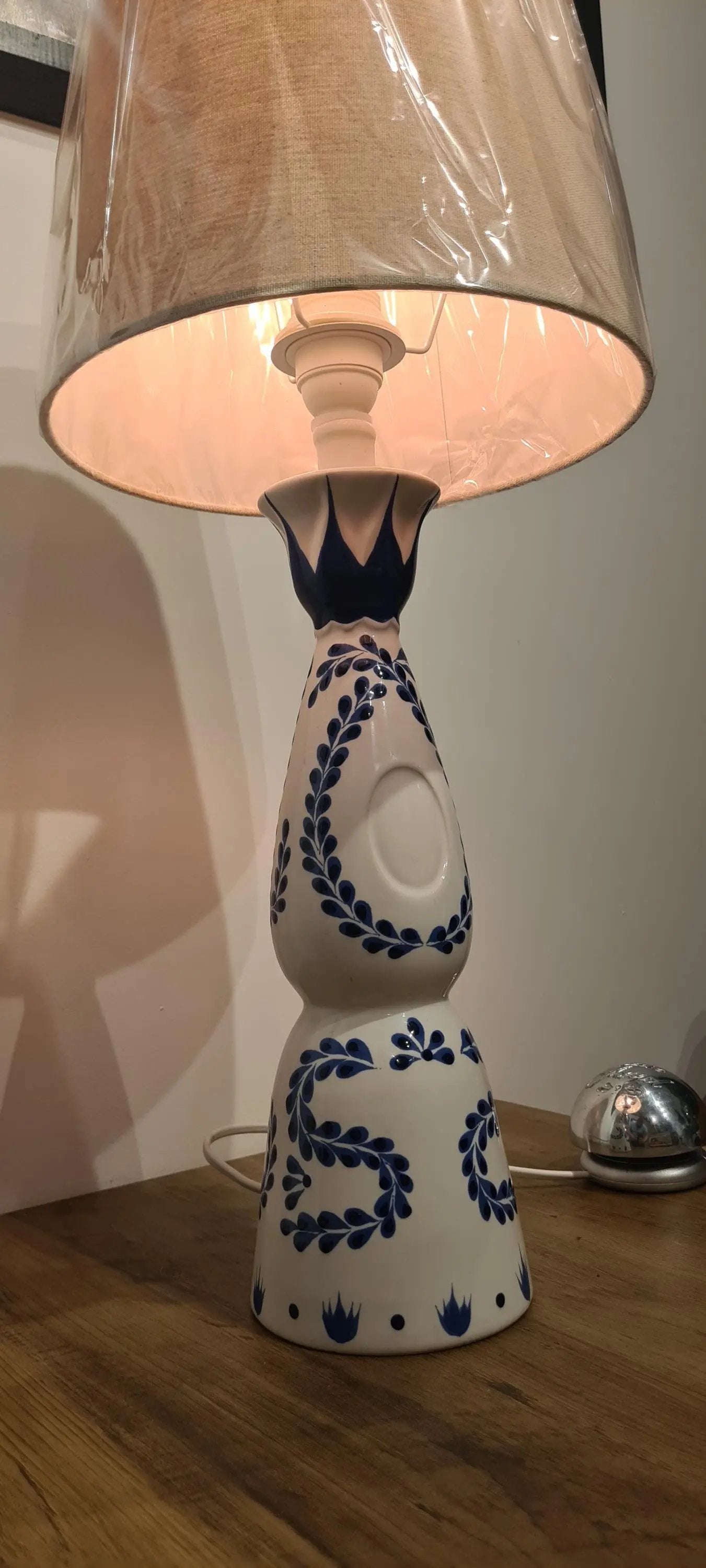 lampe class azul Etsy