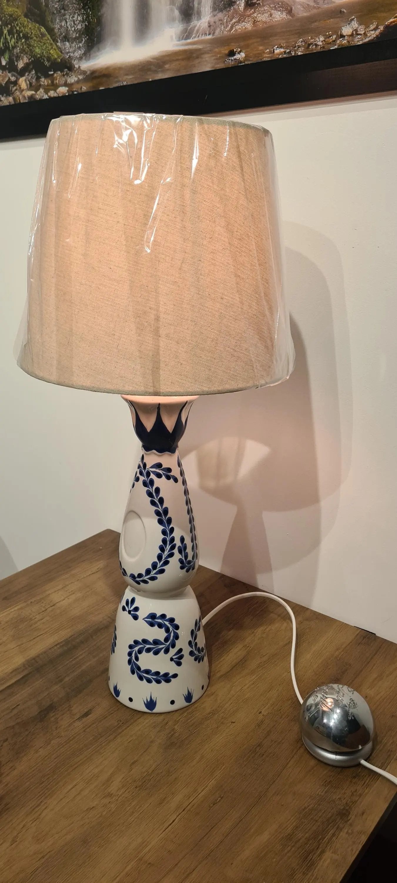 lampe class azul Etsy