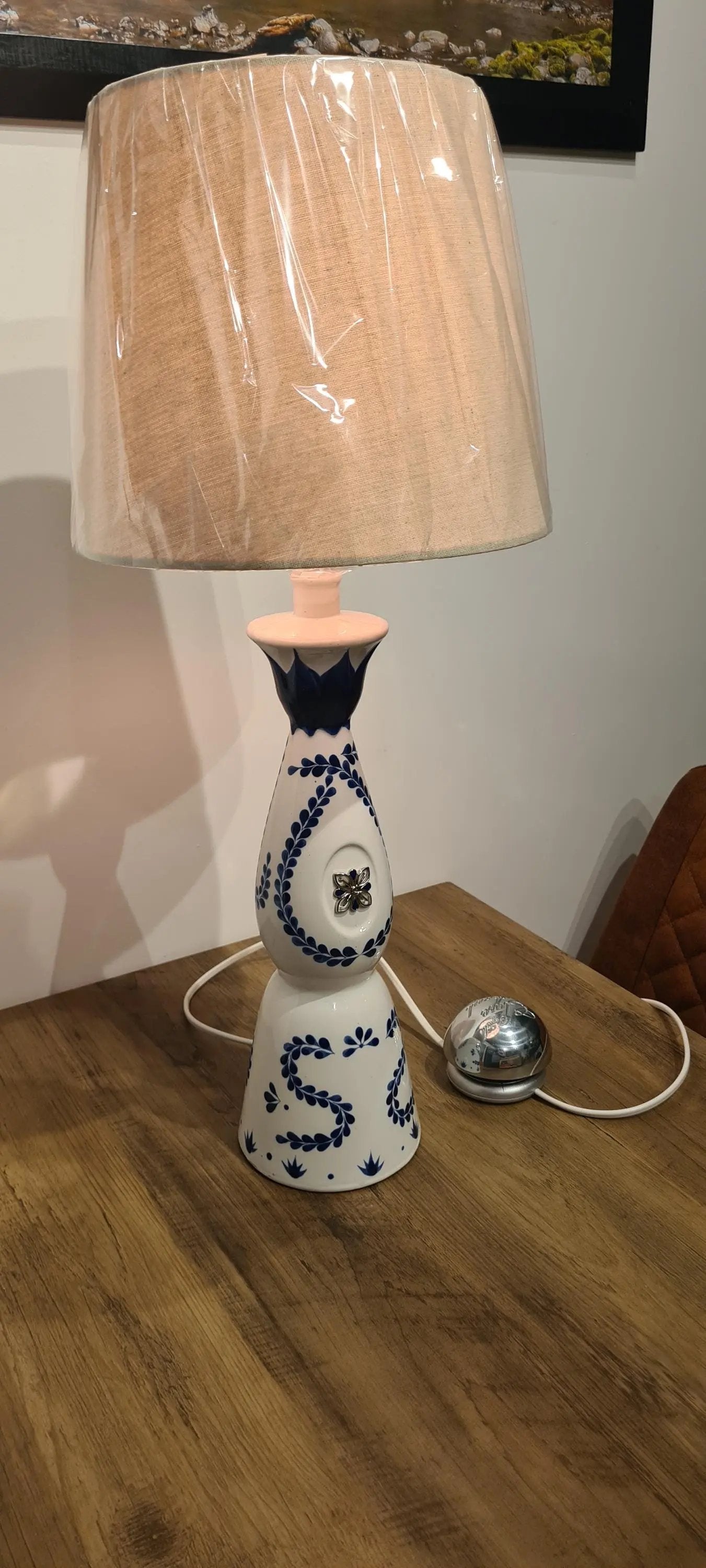 lampe class azul Etsy