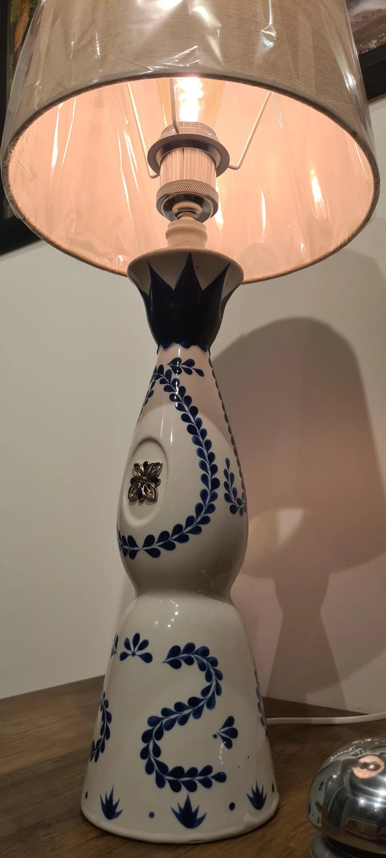 lampe class azul Etsy