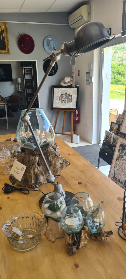 lampe d'atelier style jieldé ANTIC LINE