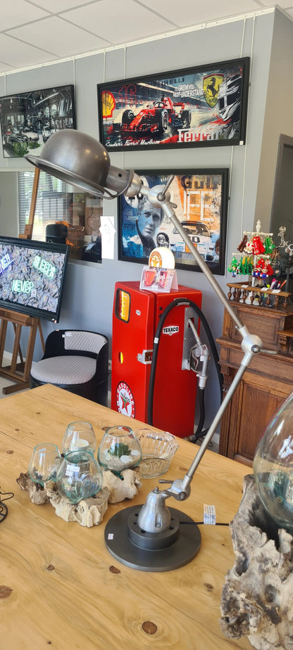 lampe d'atelier style jieldé ANTIC LINE