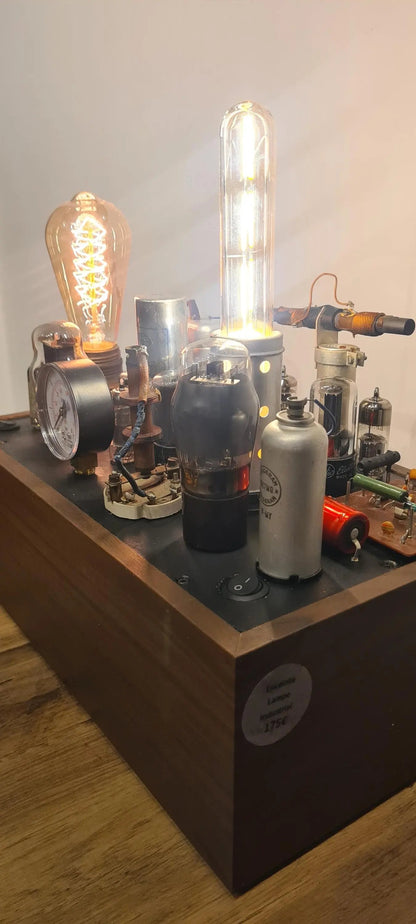 lampe industrielle steampunk enceintes Bluetooth Etsy