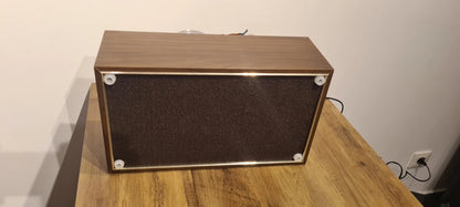 lampe industrielle steampunk enceintes Bluetooth Etsy