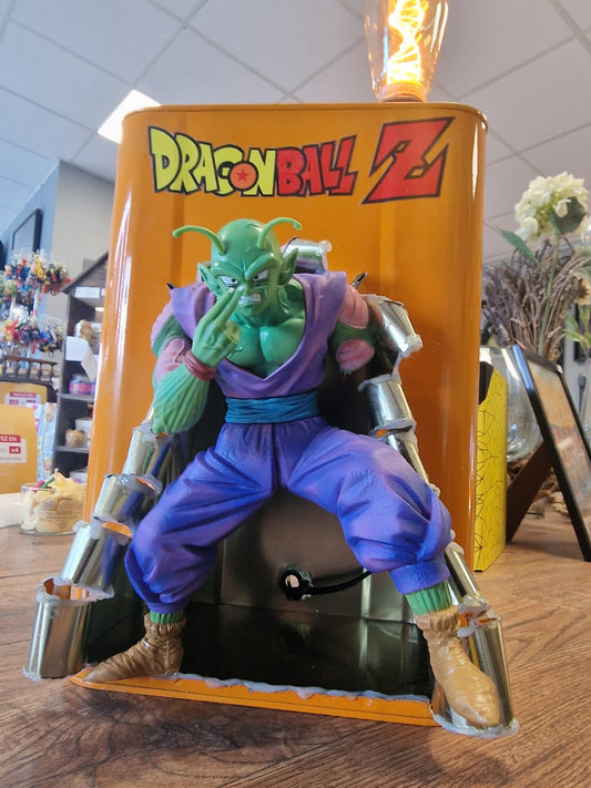 Lampe Dragon Ball Z Piccolo - bidon métallique 10 litres recyclé - photo 1