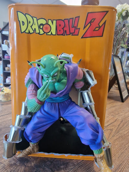 Lampe Dragon Ball Z Piccolo - bidon métallique 10 litres recyclé - photo 2