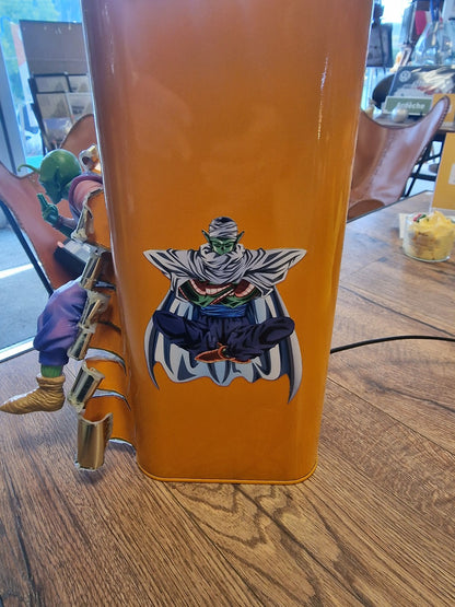 Lampe Dragon Ball Z Piccolo - bidon métallique 10 litres recyclé - photo 6